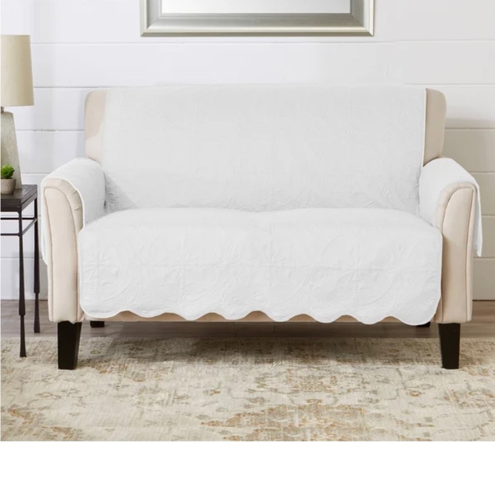 Loveseat cover